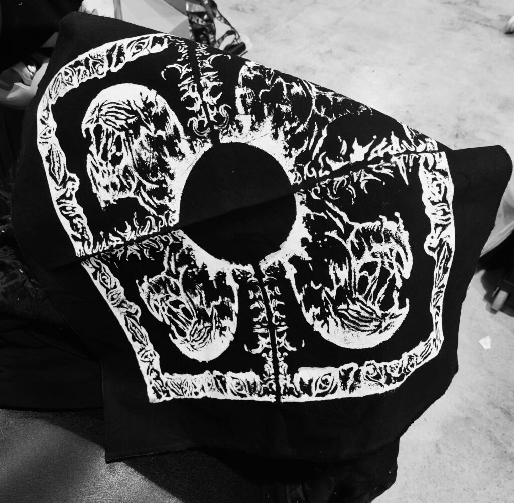 Berserk tote-bag screenprinting anime guts brand of sacrifice graphic design hand printed Luukas Forsbacka eclipse Griffith femto